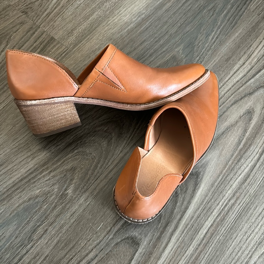 Madewell the Brady low cut bootie leather